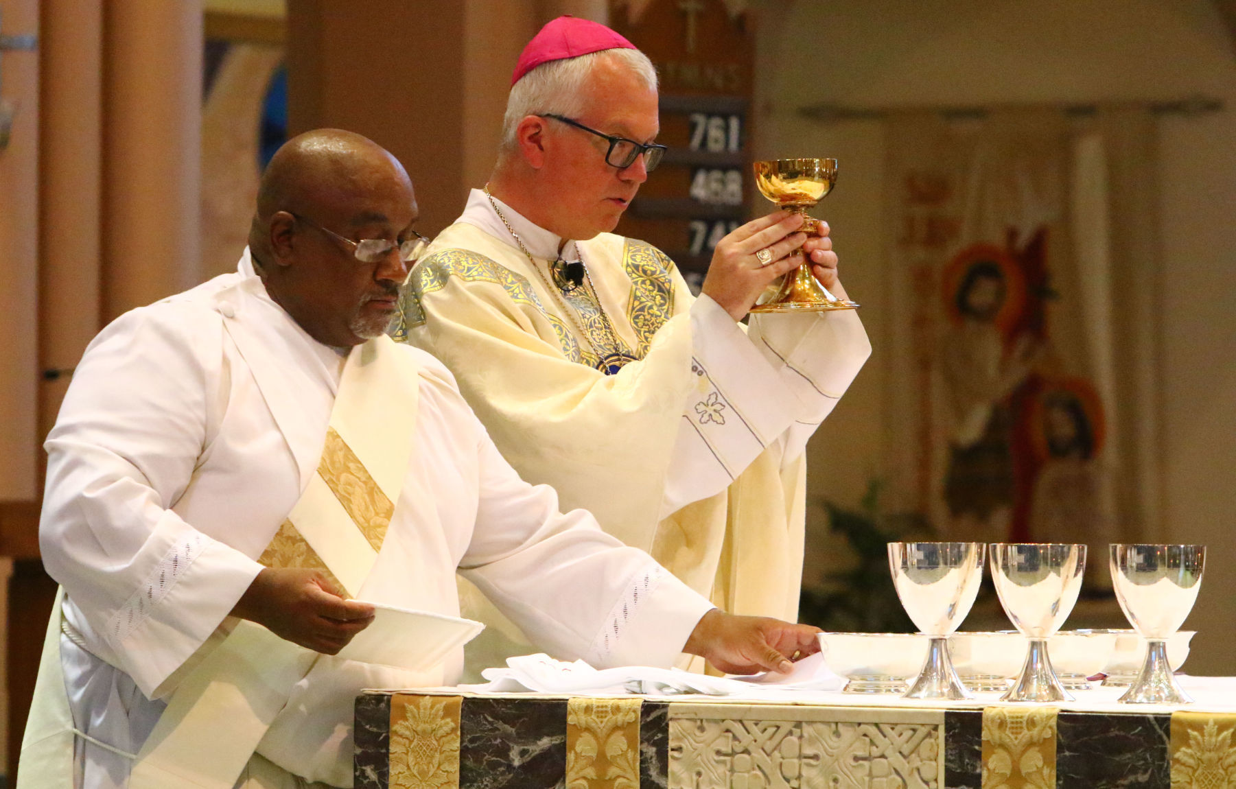 Faces of the Region: Bishop Noll Institute Baccalaureate Mass